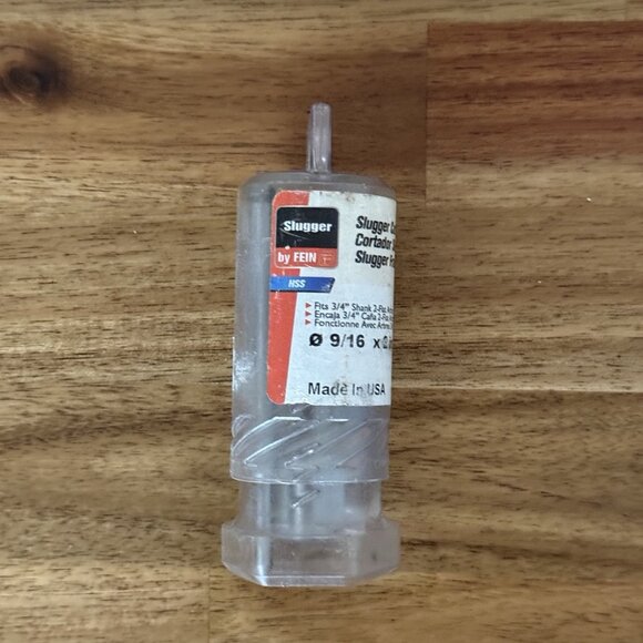 Fein Slugger Cutter And Pin 63134143042 Annular Cutter, 9/16 In 2 In Long - Picture 4 of 10